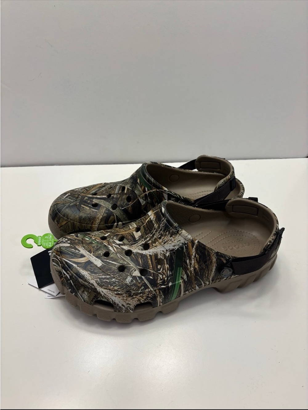NWT Crocs Offroad Sport RT Max5 2 Clog Men's
Size 11 - Picture 6 of 12